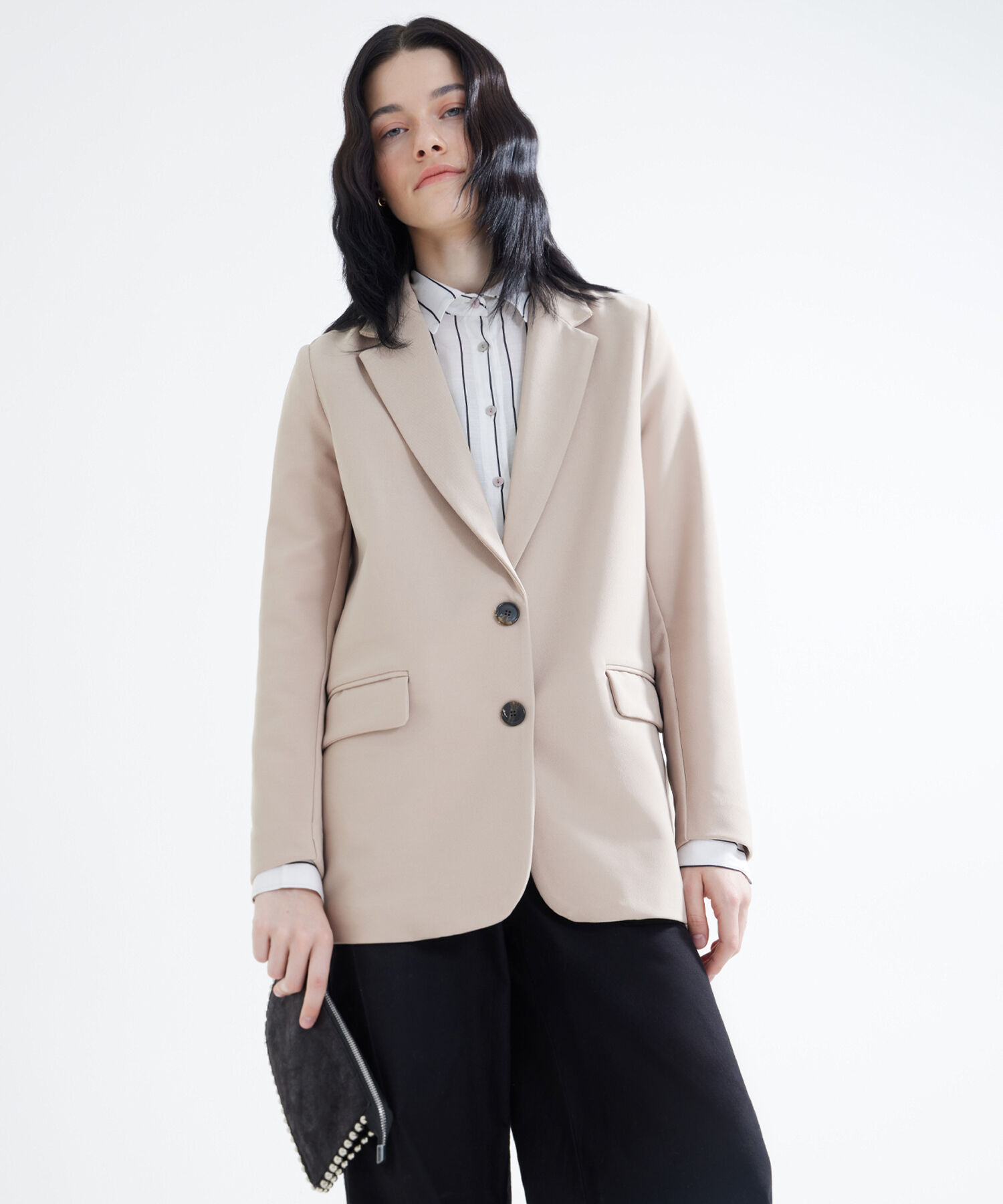 Blazer para Mujer con Bolsillos Compra Online SEVEN SEVEN